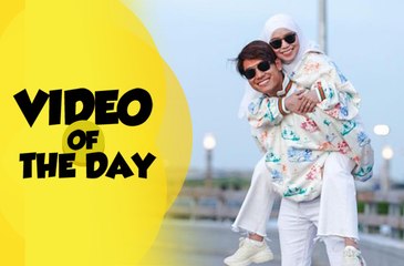 Video of The Day: Rizky Billar Cium Lesti Kejora, Atta Halilintar Jawab Isu Mobil Mustang Terbakar