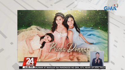 Cast ng 'Prima Donnas,' excited nang muling makatrabaho ang isa't isa sa season 2 ng series | 24 Oras