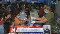 Mahigit 7,000 indibidwal na naapektuhan ng masamang panahon sa Zambales, Marikina at Rizal, hinatiran ng tulong sa Operation Bayanihan | 24 Oras