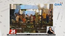 Restobar, pansamantalang ipinasara dahil sa mga paglabag umano sa health protocols | 24 Oras