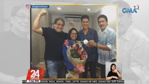 Ilang celebrity, nagbigay-pugay sa tagumpay ni Olympic Gold Medalist Hidilyn Diaz | 24 Oras