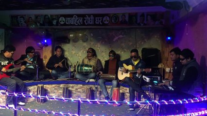 कुवाको पानि performance by Nepal Blind Music Group