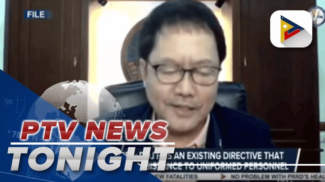 Sec. Guevarra: DOJ has an existing directive that provides legal assistance to uniformed personnel; MMDA introduces cashless payment system for traffic violators; DICT launches free Wi-Fi for all Westmincom camps; Sen. Go lauds PRRD for underscoring the n