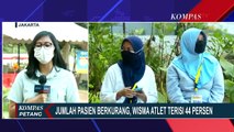 Terisi 44 Persen, Jumlah Pasein Covid-19 di RSD Wisma Atlet Berkurang