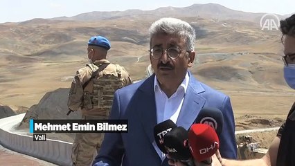 Vali Bilmez'den İran sınırındaki duvar hakkında açıklama