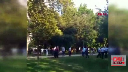 Tezgah tartışması kavgaya dönüştü