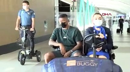 Patrick van Aanholt, İstanbul'a geldi