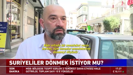 Suriyeliler dönmek istiyor mu?