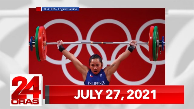 24 Oras Express: July 27, 2021 [HD]