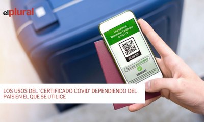 下载视频: Los usos del 'certificado covid' dependiendo del país en el que se utilice