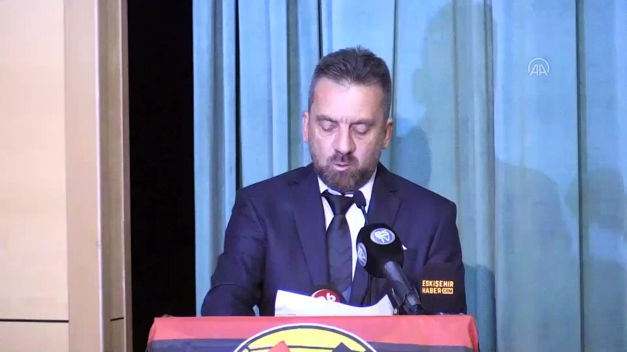 Eskişehirspor'da kulüp başkanlığa Mehmet Şimşek seçildi