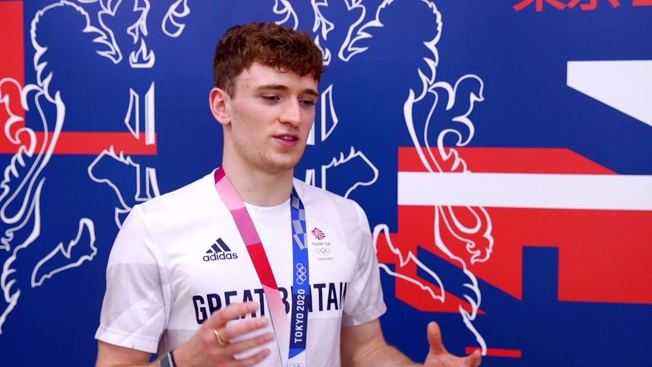 Matty Lee on Olympic gold, his brother's influence and teaming with idol and best friend Tom Daley