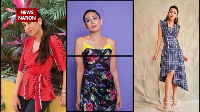 Mumbai की बारिश में Karisma Kapoor की मस्ती | Karisma Kapoor enjoying Mumbai Rainfall |