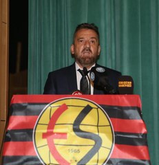 Eskişehirspor'da kulüp başkanlığa Mehmet Şimşek seçildi