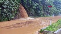 Meteoroloji iki gündür uyarıyordu... Beklenen yağış başladı