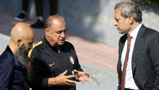 Burak Elmas, Fatih Terim'e toz kondurmadı: Haksız eleştirilerin karşısındayız