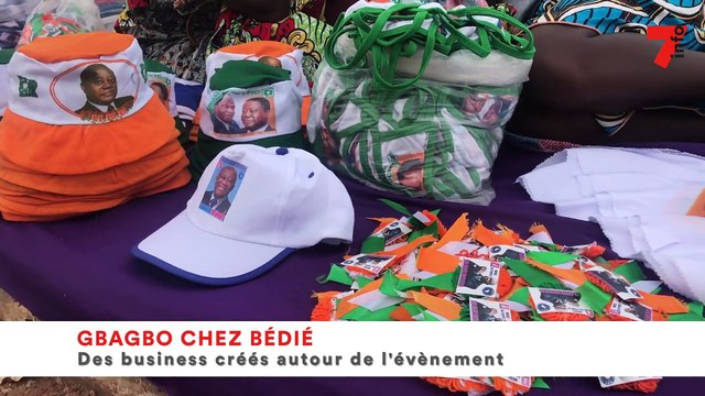 Gbagbo chez Bédié - des business crées autour de l'évènement