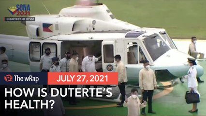 Duterte in good health despite unsteady walk, breathlessness at SONA – Roque