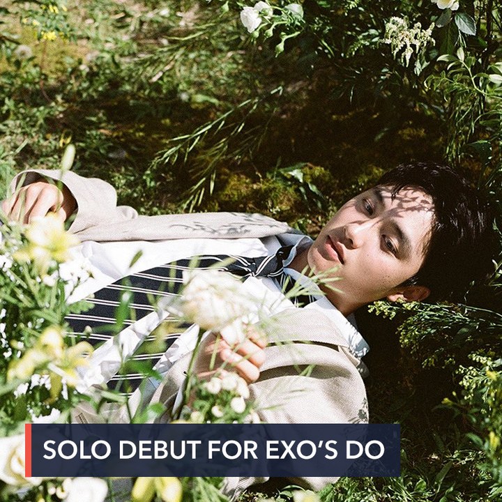 EXO's DO makes solo debut with 'Empathy'