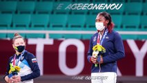 Jeux olympiques Tokyo 2021 - Clarisse Agbegnenou : « Je n'aurais pas pu rêver mieux comme victoire »