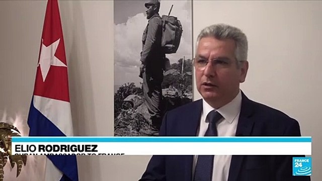 Cuban Embassy in Paris says it was attacked with petrol bombs