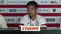 Kluivert : « j'ai hâte de montrer mes qualités » - Foot - L1 - Nice