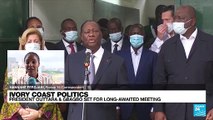 Ivory Coast politics: President Ouattara & Gbagbo set for long-awaited meeting