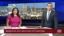 Arizona hit hard by monsoon storms