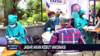 Awal Agustus Jabar Kebut Vaksin Masal 10 Juta Warga