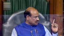 Ruckus in Lok Sabha, Speaker Birla lashes out at oppositions