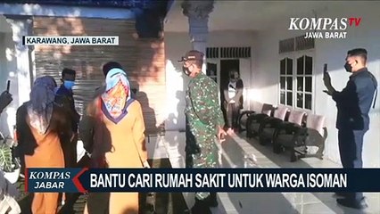 Wabup Karawang Bantu Pasien Covid Kritis Cari Rumah Sakit
