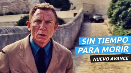 Tải video: Nuevo avance de Sin tiempo para morir, la última película de James Bond con Daniel Craig