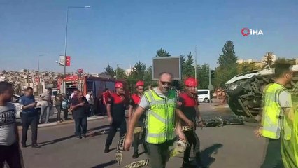 Meşrubat kamyoneti motosikletli çifti ezdi: 1 ölü, 2 yaralı