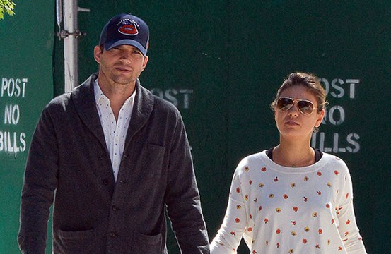 Mila Kunis und Ashton Kutcher: Eigene Hygieneregeln!