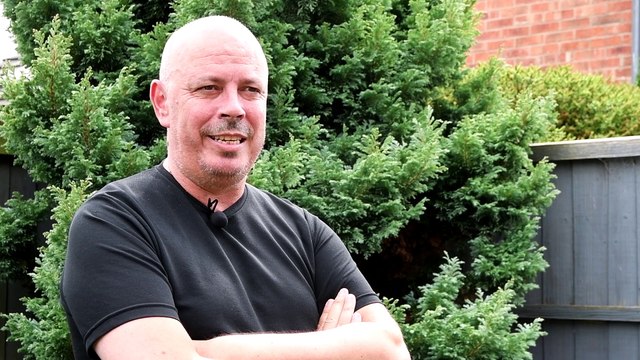 Heart attack victim's support for British Heart Foundation