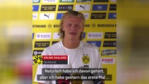 Haaland über Chelsea-Gerüchte: 