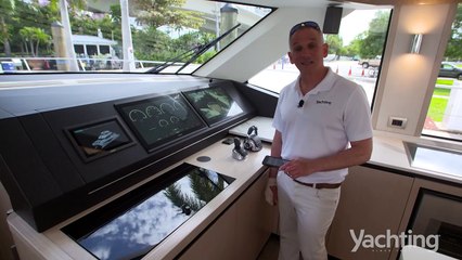 Yacht Walkthrough: Aquila 70 Luxury Power Catamaran