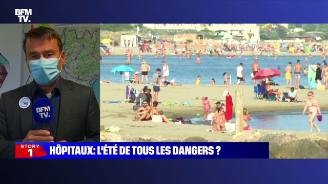 Story 2 : Nous connaisons depuis quelques jours l'accélération des hospitalisations , Pierre Ricordeau - 27/07