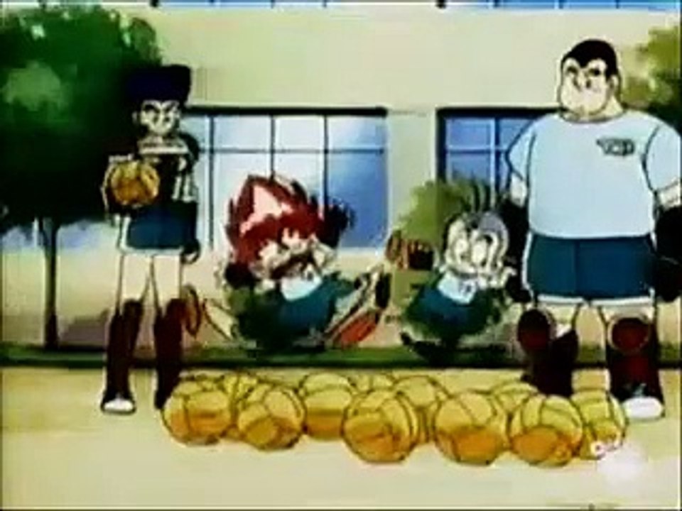 Bola de Dan - 09. Como ser titular con un dedo roto