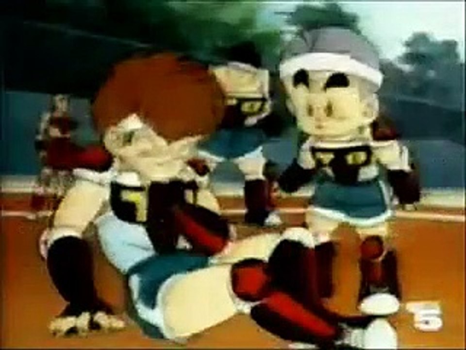 Bola de Dan - 15. Milagro a diez segundos del final del partido