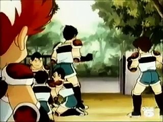 Bola de Dan - 20. Balón prisionero. Batalla campal