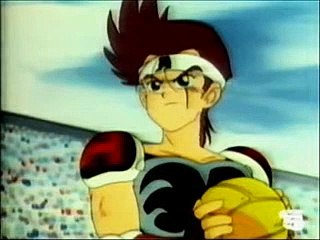 Bola de Dan - 33. Juego final. Lanzamiento a dos manos