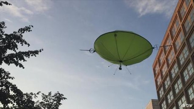 Scaling the heights - the helium drone