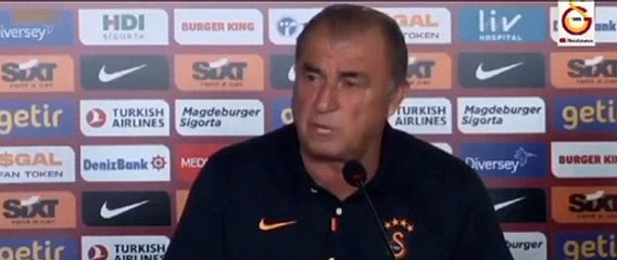 Gazetecinin yaptığı hareket Fatih Terim'i çıldırttı! Çok sert uyardı
