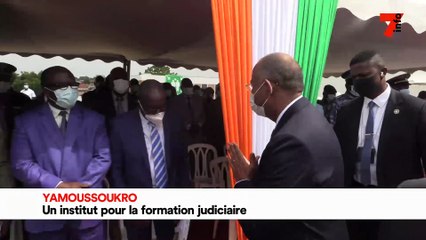 Yamoussoukro - un institut pour la formation judiciaire