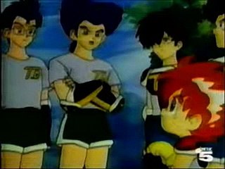 Bola de Dan - 29. El gran partido contra los guerreros negros