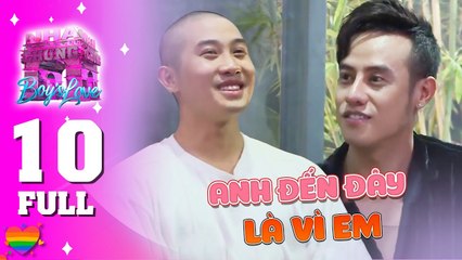 ️‍ Love House | Boy's Love -Tập 10 I Em ơi đi đứng thế nào, NĂM LẦN BẢY LƯỢT ngã vào tim anh