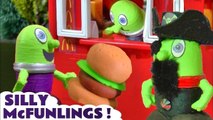 McDonalds Trouble with Thomas and Friends and the Funny Funlings in this Family Friendly Full Episode English Toy Story Video for Kids plus Cars Lightning McQueen Toy and Spiderman