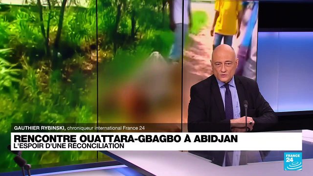 Côte d'Ivoire : les enjeux de la rencontre entre Alassane Ouattara et Laurent Gbagbo