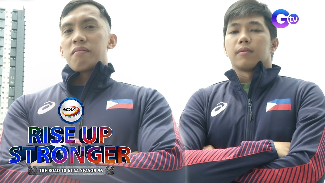 Pinoy Pride: SEA Games and SBU athletes Kevin Franz Mamawal and Macgyver Reyes